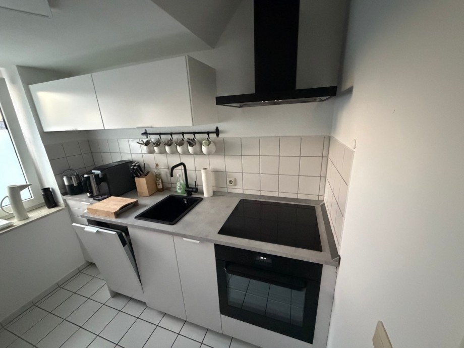 K�che kann �bernommen werden Etagenwohnung Grevenbroich