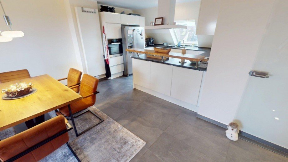 Offener Essbereich Maisonettewohnung Kaarst