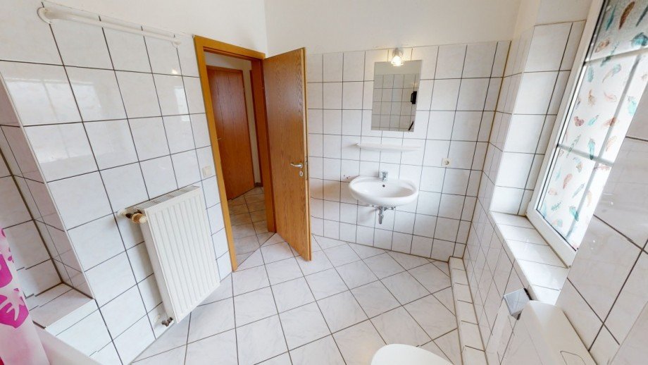 Tageslichtbad mit Wanne Wohnung J�chen