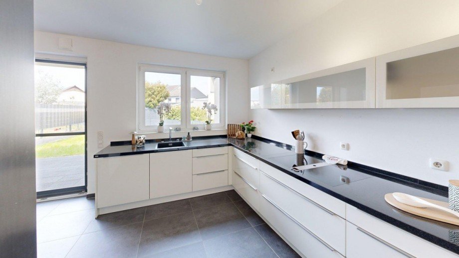 Hochwertige Einbauk�che Erdgeschosswohnung Geilenkirchen