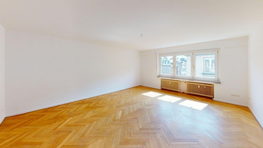 Wohnzimmer Etagenwohnung M�nchengladbach