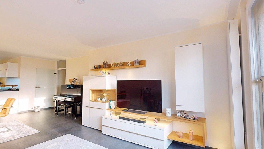 Wohnzimmer Maisonettewohnung Kaarst