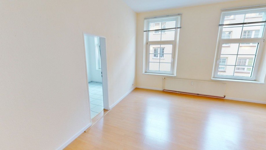 Wohnzimmer 1.OG Mehrfamilienhaus M�nchengladbach