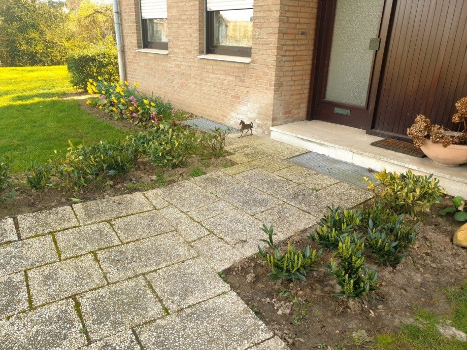 Eingangsbereich Einfamilienhaus J�chen
