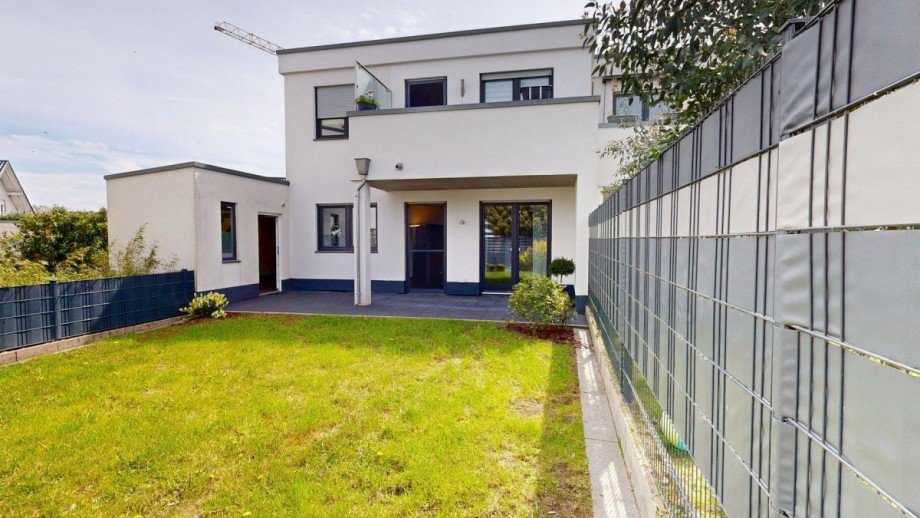 R�ckansicht Erdgeschosswohnung Geilenkirchen